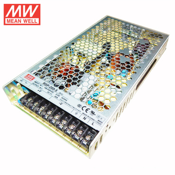 MEAN WELL 5v 40A power supply with PFC